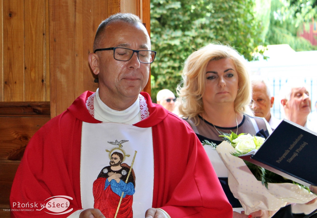 Unieck: uroczyste powitanie nowego proboszcza