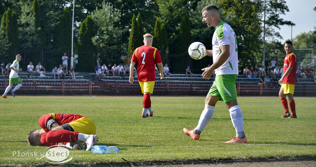 Płoński PAF ogrywa MKS Ciechanów!