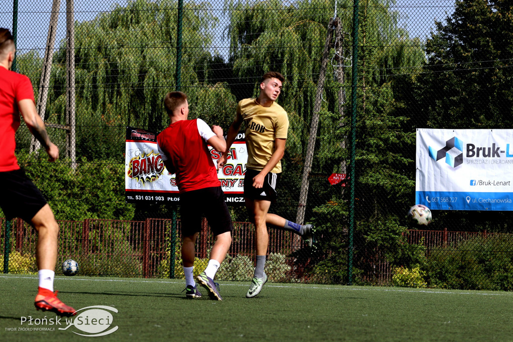 Turniej pierwsza klasa! Finał HM Trans Cup