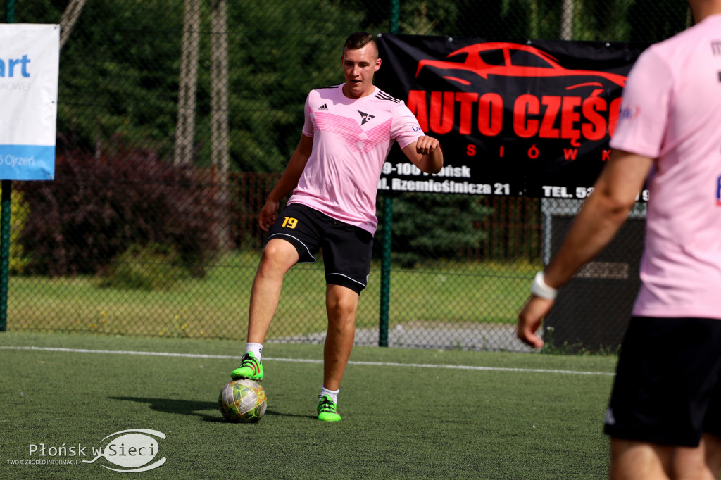 Turniej pierwsza klasa! Finał HM Trans Cup