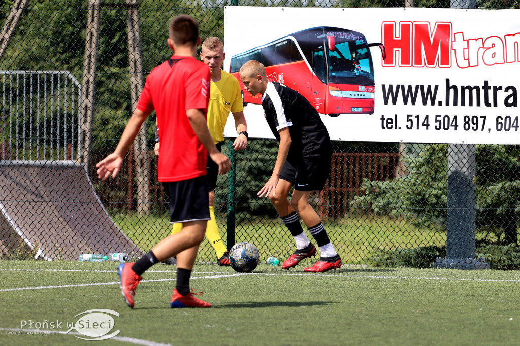 Turniej pierwsza klasa! Finał HM Trans Cup