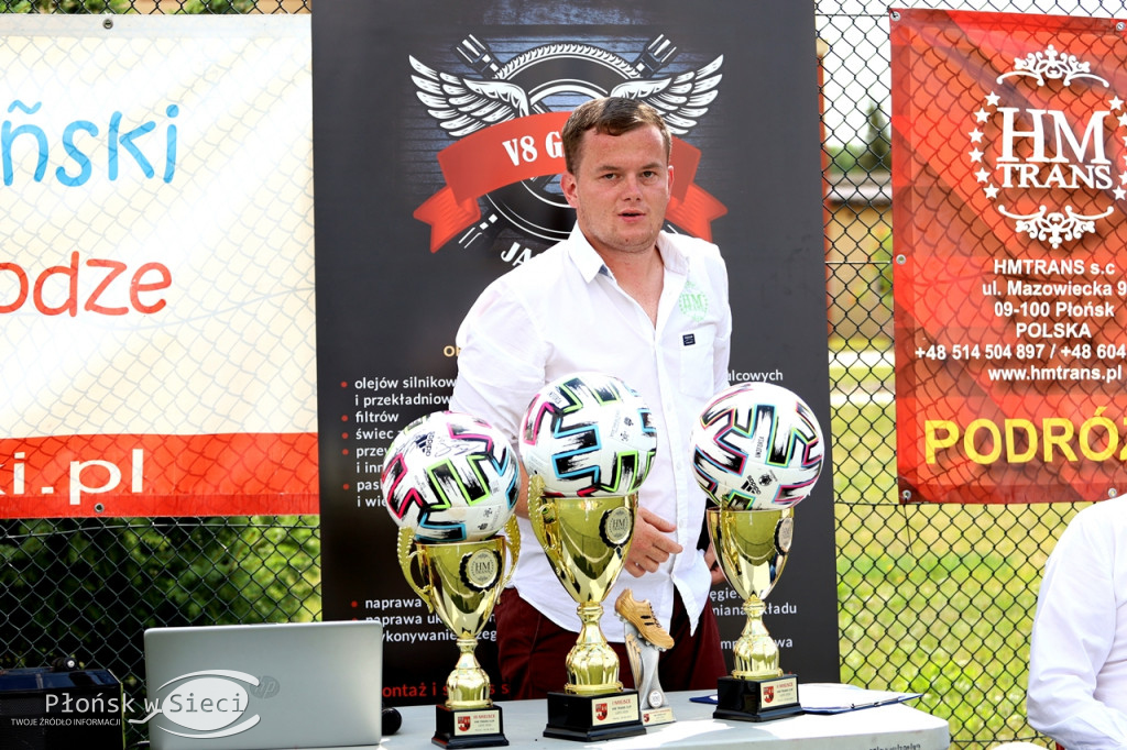Turniej pierwsza klasa! Finał HM Trans Cup