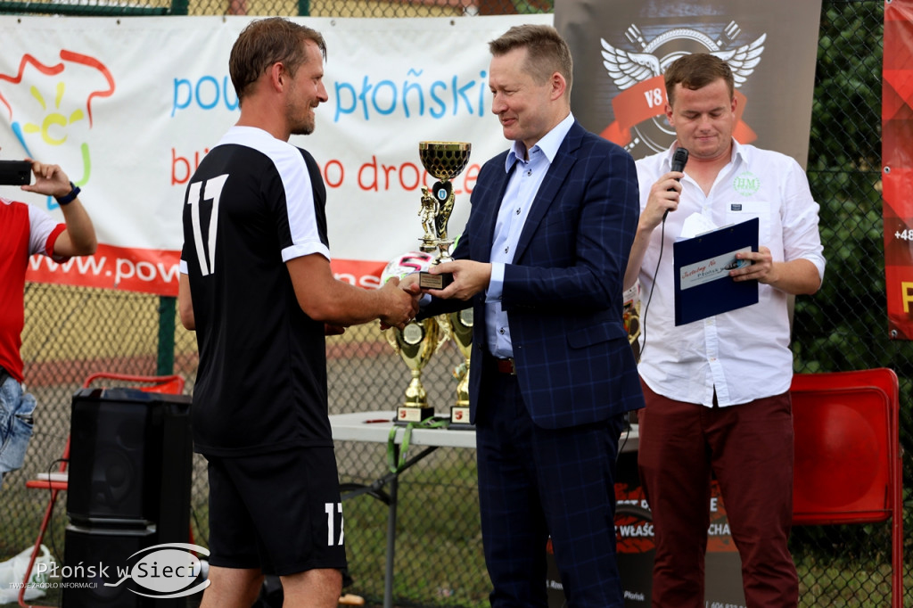 Turniej pierwsza klasa! Finał HM Trans Cup