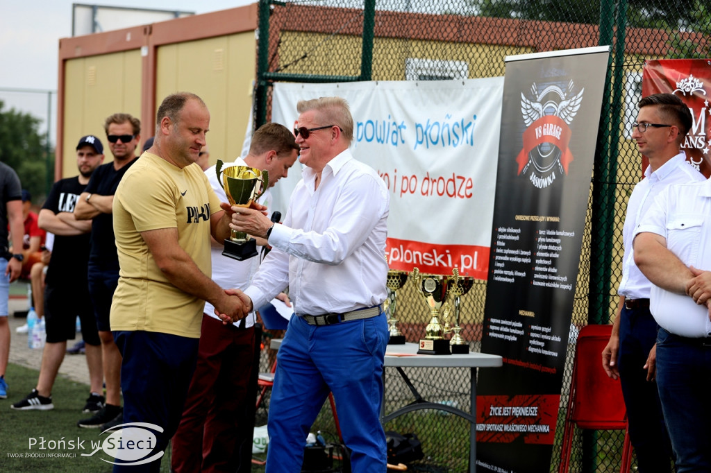 Turniej pierwsza klasa! Finał HM Trans Cup
