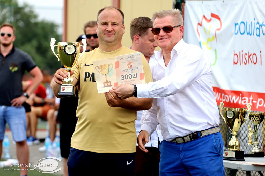 Turniej pierwsza klasa! Finał HM Trans Cup