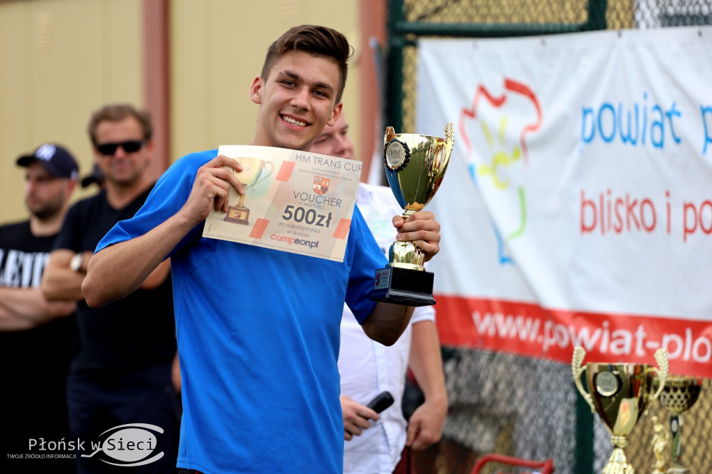 Turniej pierwsza klasa! Finał HM Trans Cup