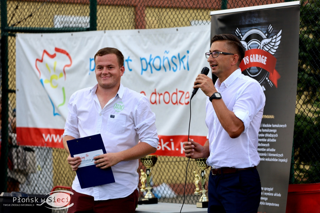 Turniej pierwsza klasa! Finał HM Trans Cup