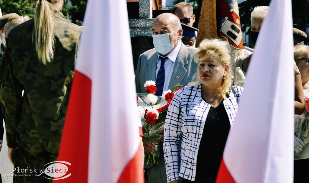 Płońskie obchody 100-lecia Bitwy Warszawskiej