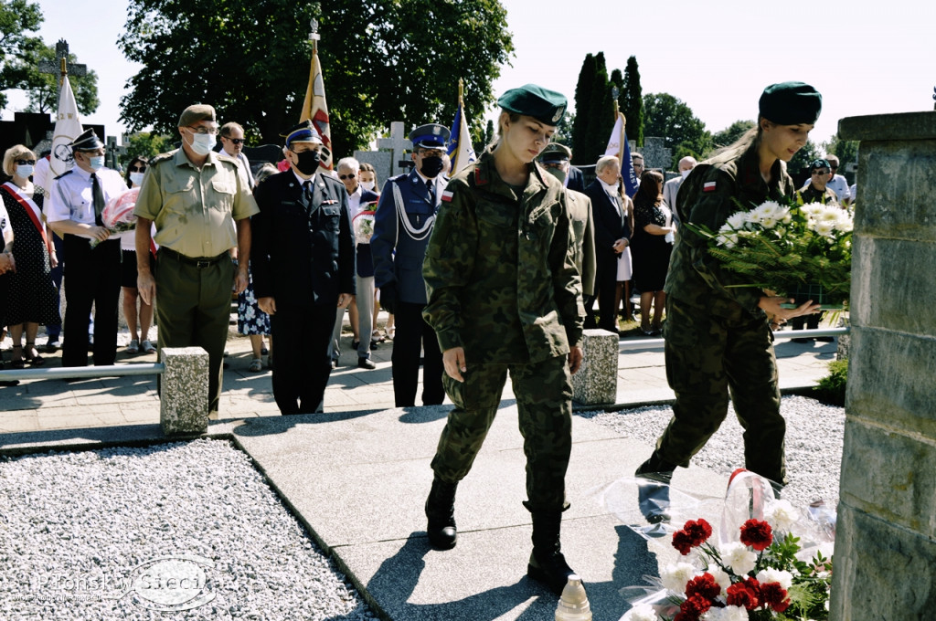 Płońskie obchody 100-lecia Bitwy Warszawskiej