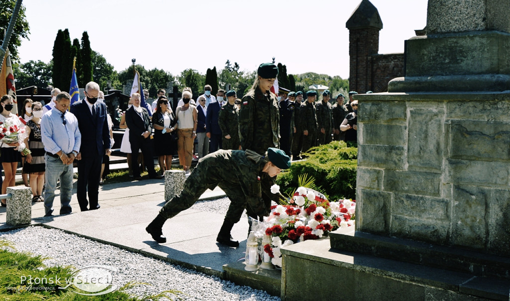 Płońskie obchody 100-lecia Bitwy Warszawskiej