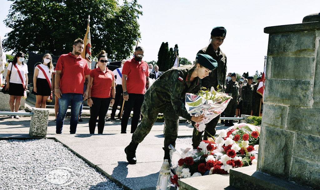 Płońskie obchody 100-lecia Bitwy Warszawskiej