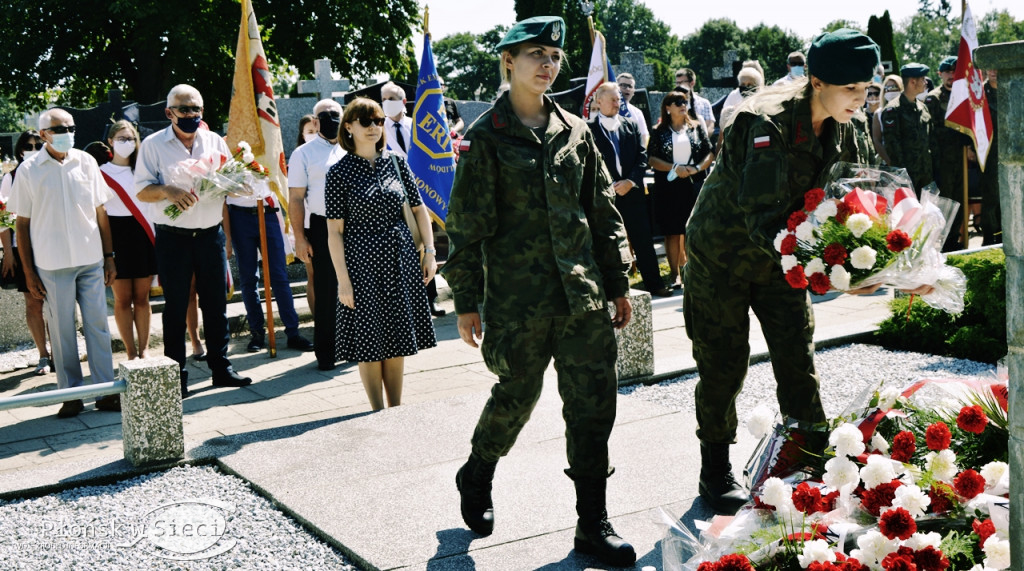 Płońskie obchody 100-lecia Bitwy Warszawskiej