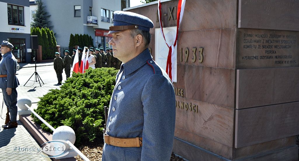Płońskie obchody 100-lecia Bitwy Warszawskiej