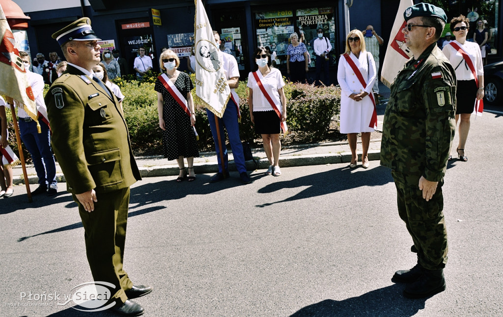 Płońskie obchody 100-lecia Bitwy Warszawskiej