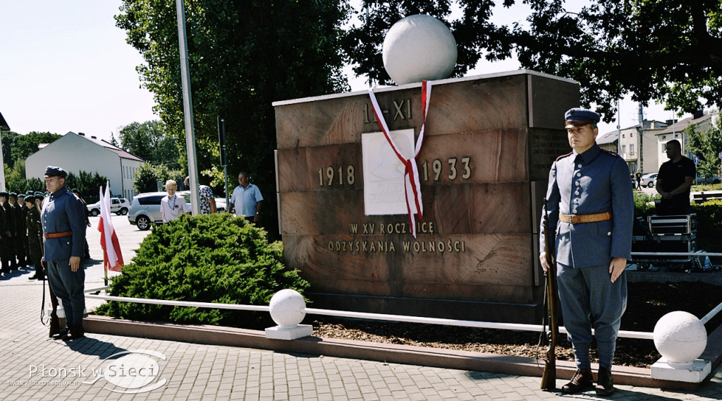 Płońskie obchody 100-lecia Bitwy Warszawskiej