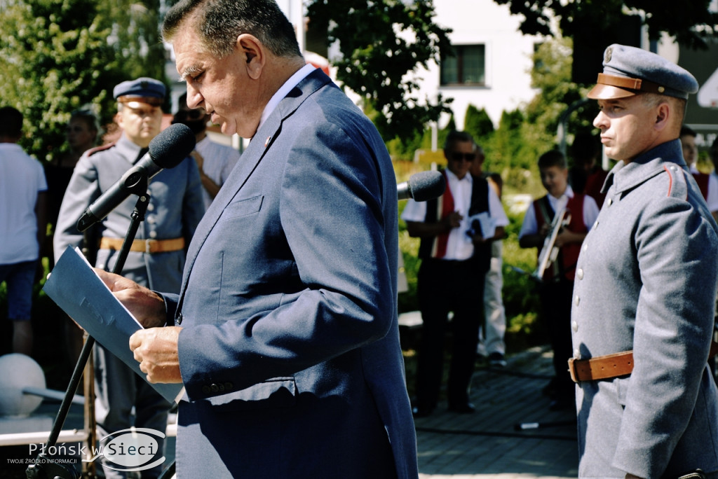 Płońskie obchody 100-lecia Bitwy Warszawskiej