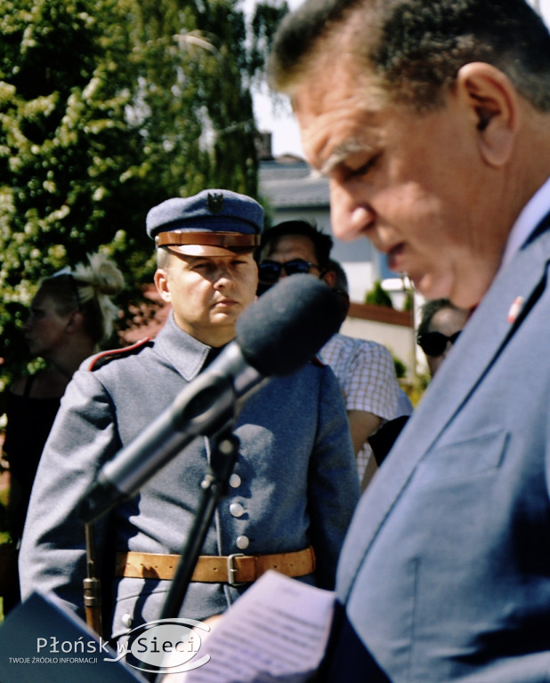 Płońskie obchody 100-lecia Bitwy Warszawskiej