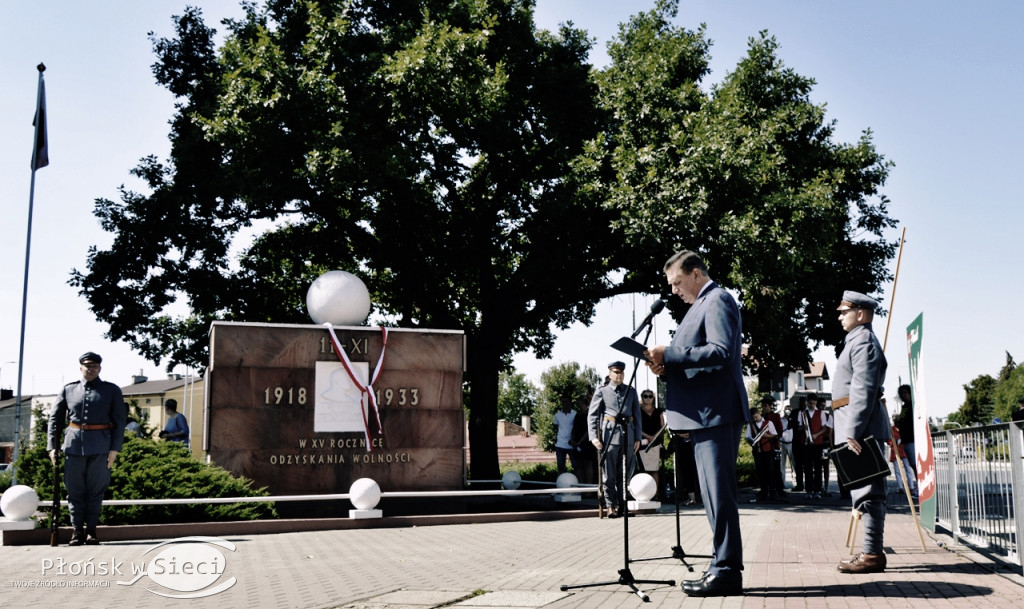 Płońskie obchody 100-lecia Bitwy Warszawskiej