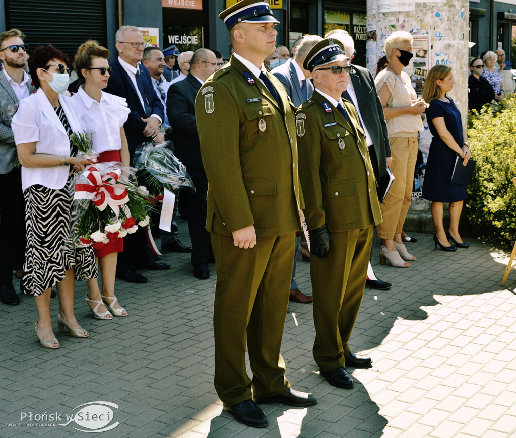 Płońskie obchody 100-lecia Bitwy Warszawskiej