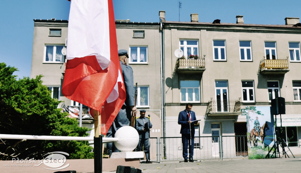Płońskie obchody 100-lecia Bitwy Warszawskiej
