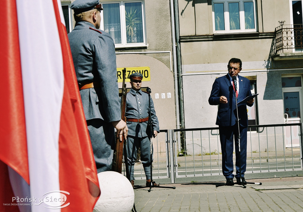 Płońskie obchody 100-lecia Bitwy Warszawskiej
