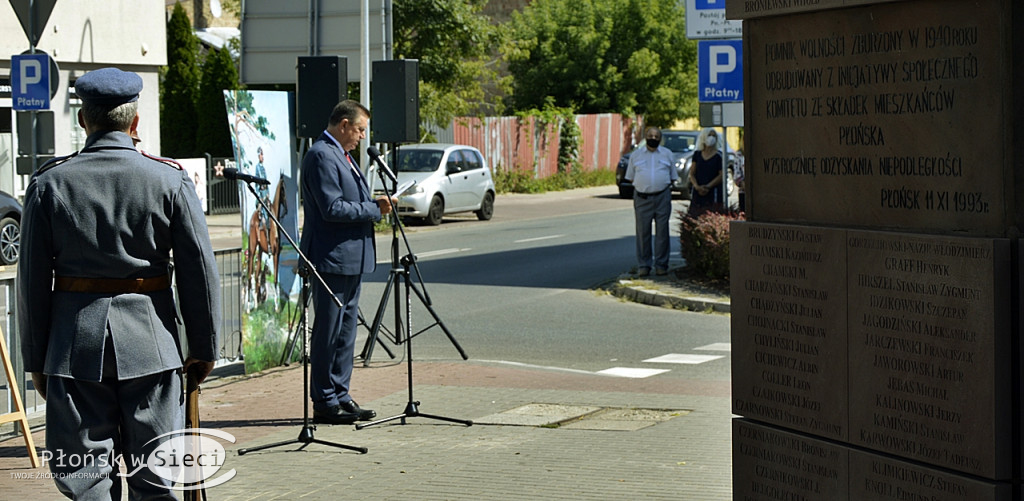 Płońskie obchody 100-lecia Bitwy Warszawskiej