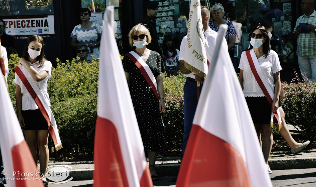 Płońskie obchody 100-lecia Bitwy Warszawskiej