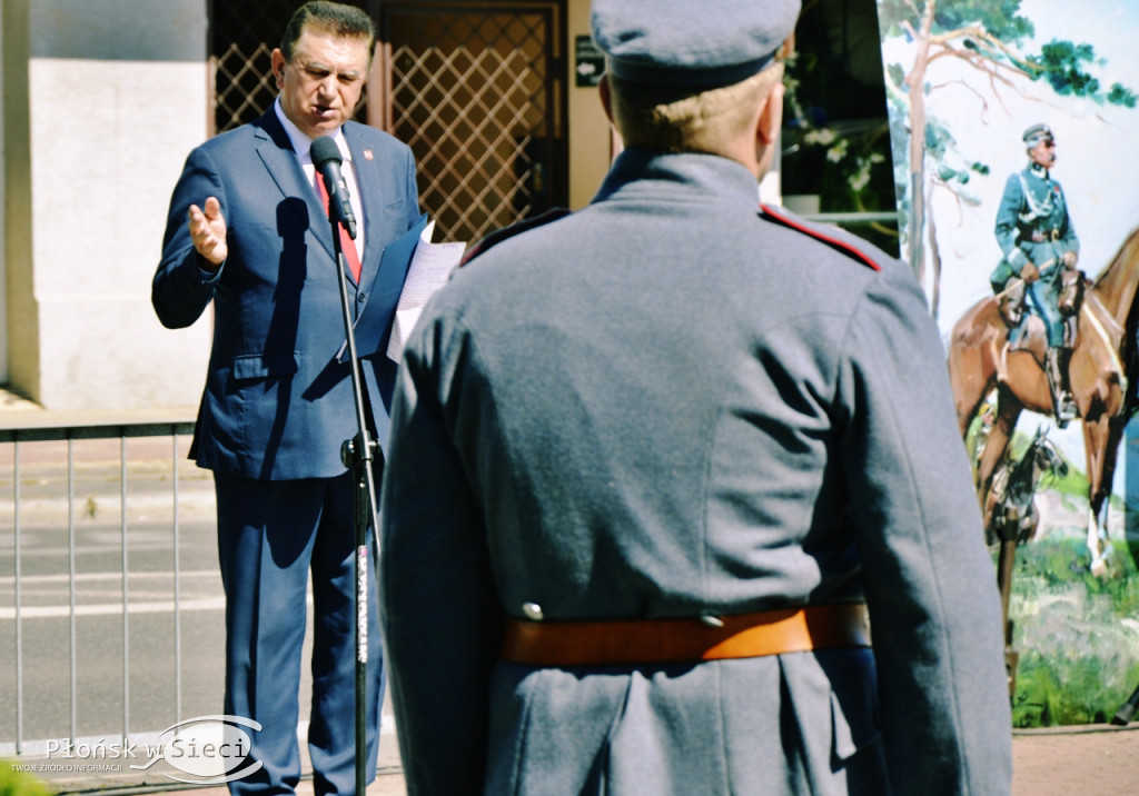 Płońskie obchody 100-lecia Bitwy Warszawskiej