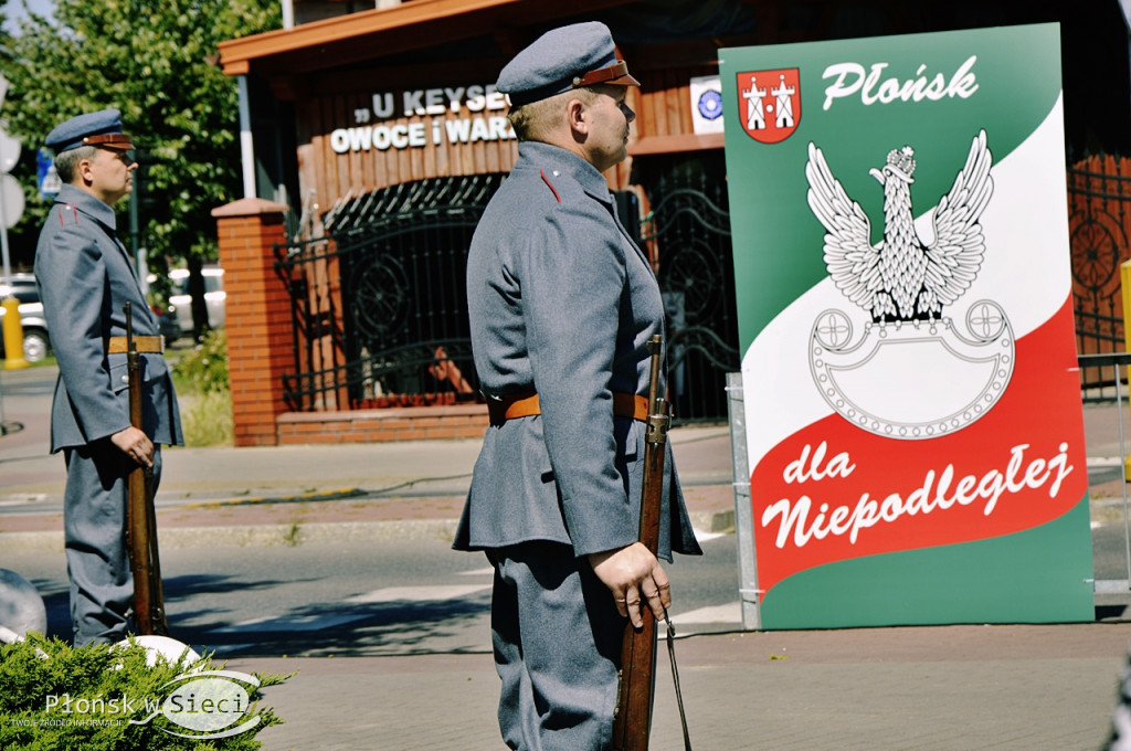 Płońskie obchody 100-lecia Bitwy Warszawskiej