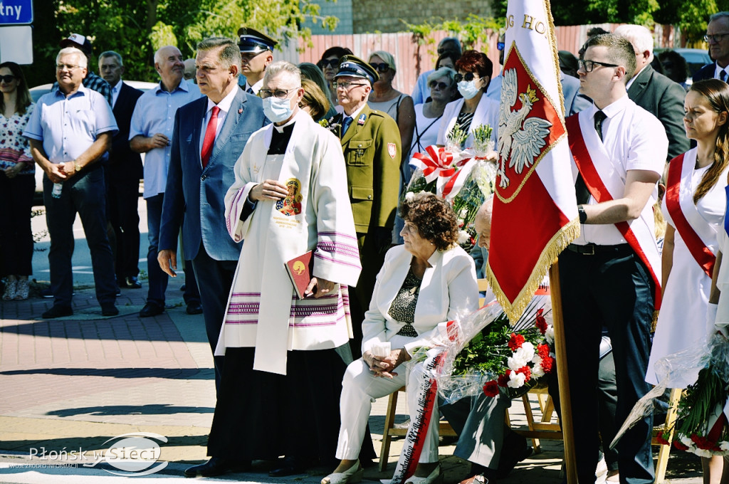 Płońskie obchody 100-lecia Bitwy Warszawskiej