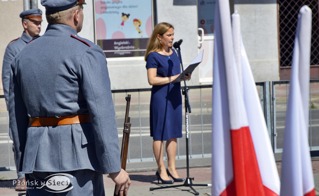 Płońskie obchody 100-lecia Bitwy Warszawskiej