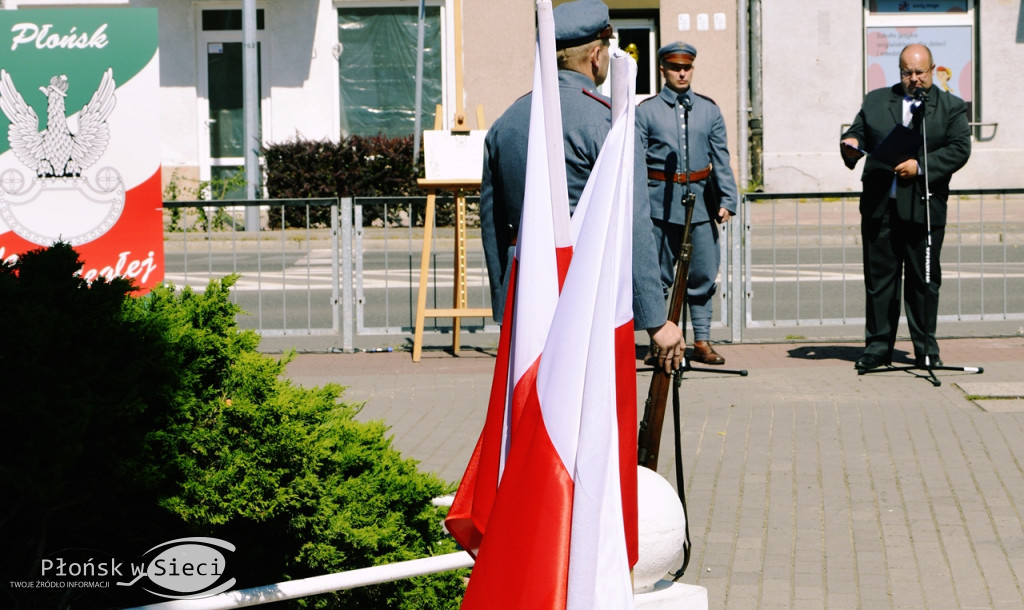Płońskie obchody 100-lecia Bitwy Warszawskiej