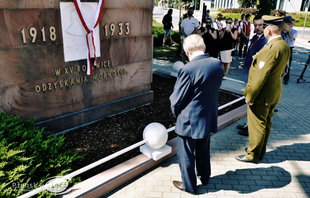 Płońskie obchody 100-lecia Bitwy Warszawskiej