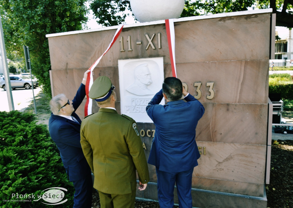 Płońskie obchody 100-lecia Bitwy Warszawskiej