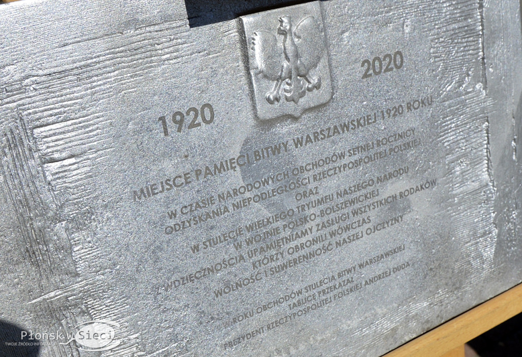Płońskie obchody 100-lecia Bitwy Warszawskiej