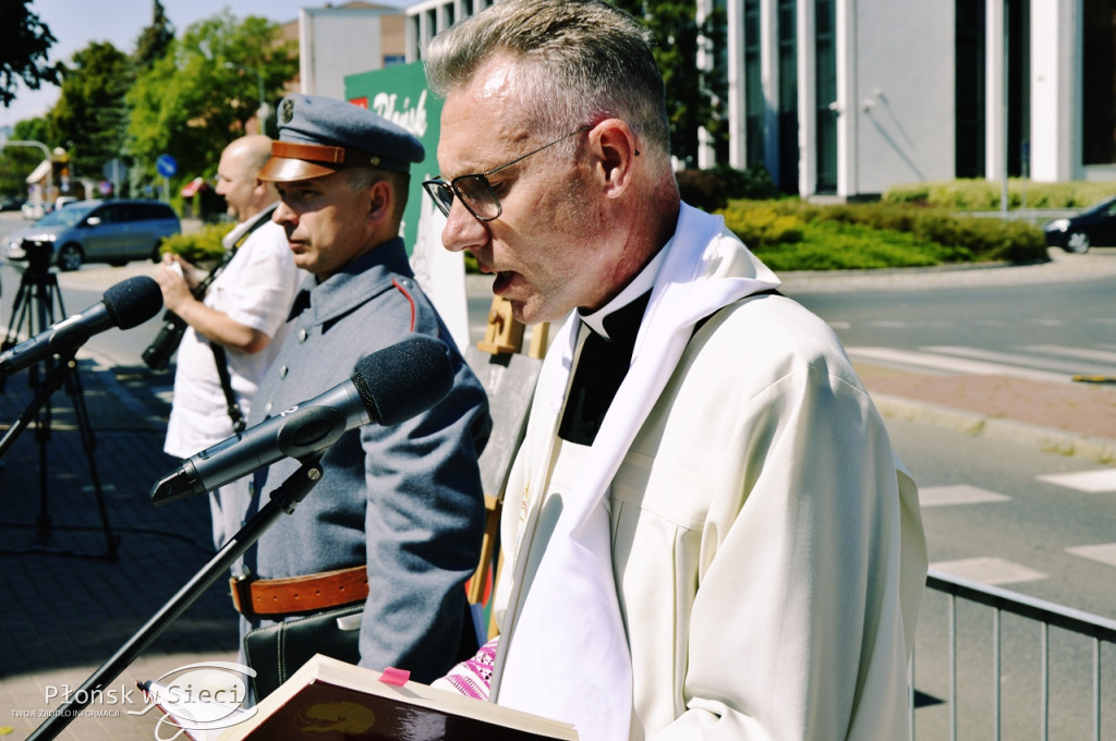 Płońskie obchody 100-lecia Bitwy Warszawskiej