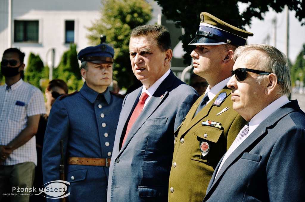 Płońskie obchody 100-lecia Bitwy Warszawskiej