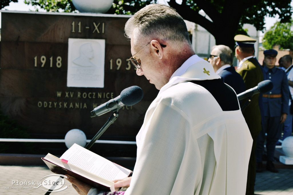 Płońskie obchody 100-lecia Bitwy Warszawskiej