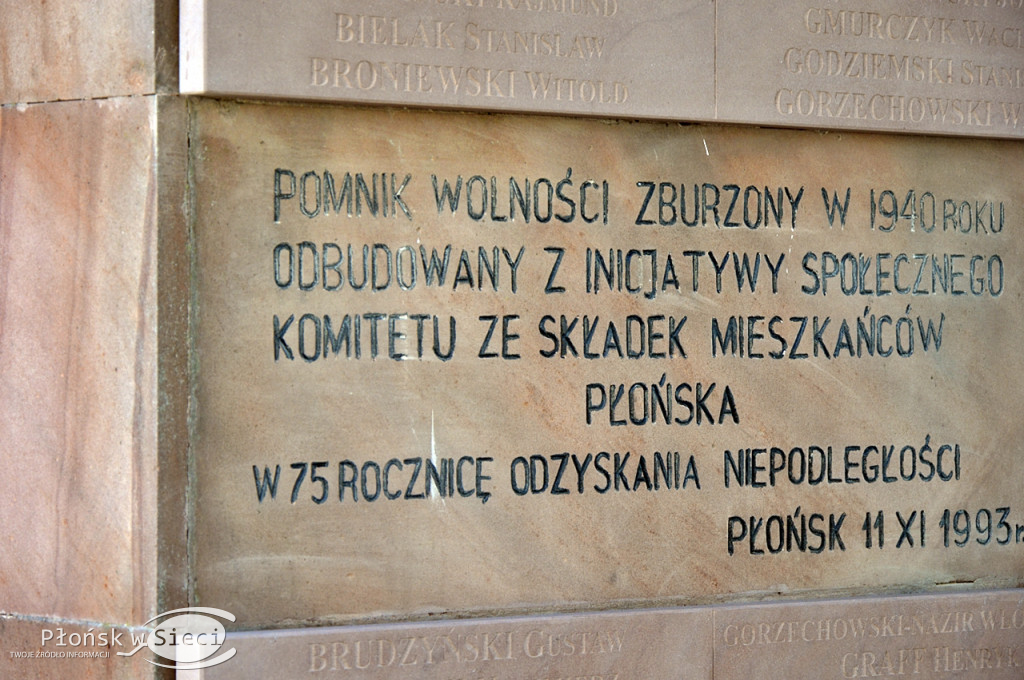 Płońskie obchody 100-lecia Bitwy Warszawskiej