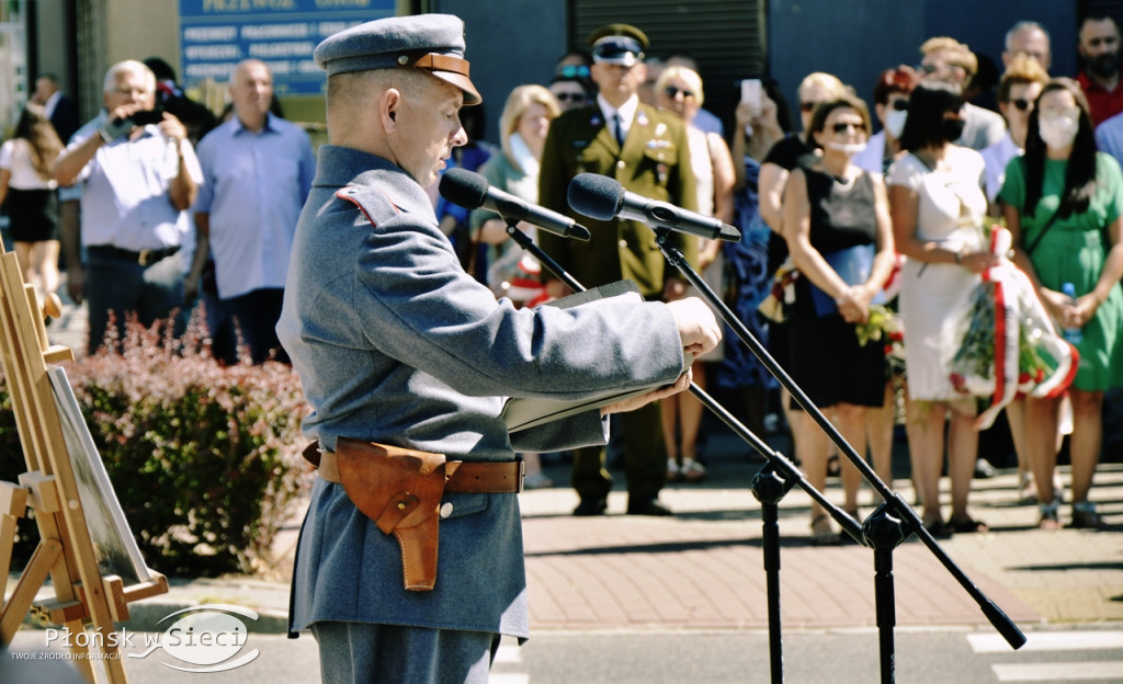 Płońskie obchody 100-lecia Bitwy Warszawskiej