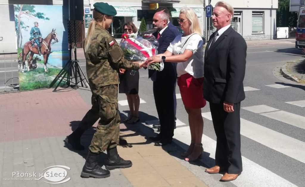 Płońskie obchody 100-lecia Bitwy Warszawskiej