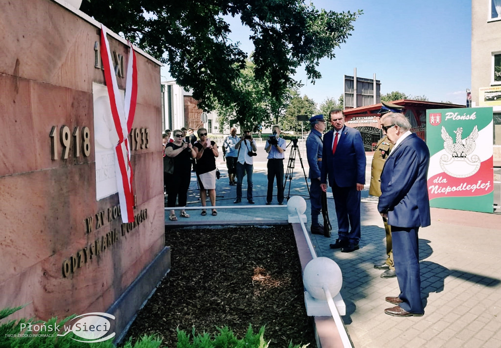 Płońskie obchody 100-lecia Bitwy Warszawskiej