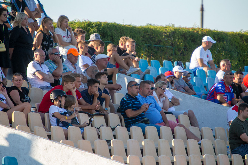 III kolejnka LO - Narew vs. PAF. Foto z Ostrołęki