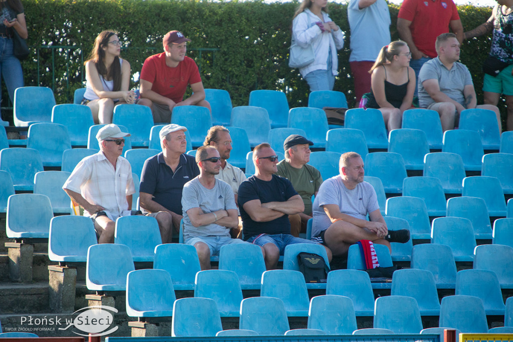 III kolejnka LO - Narew vs. PAF. Foto z Ostrołęki