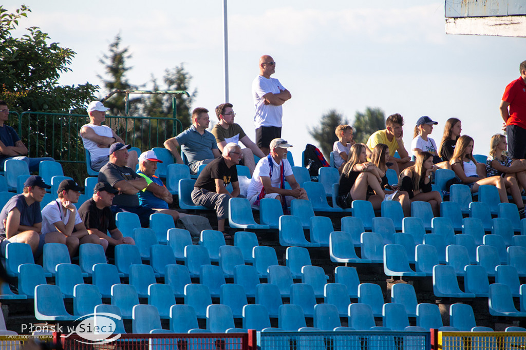 III kolejnka LO - Narew vs. PAF. Foto z Ostrołęki