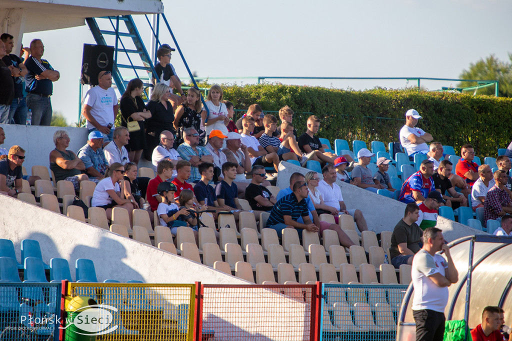 III kolejnka LO - Narew vs. PAF. Foto z Ostrołęki