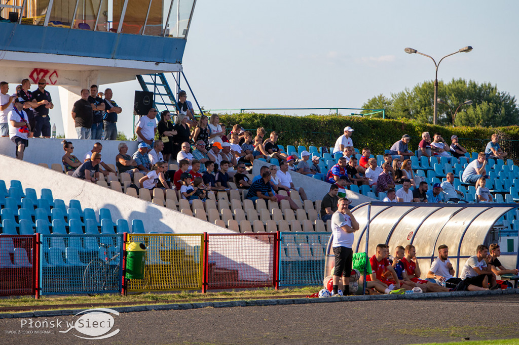 III kolejnka LO - Narew vs. PAF. Foto z Ostrołęki