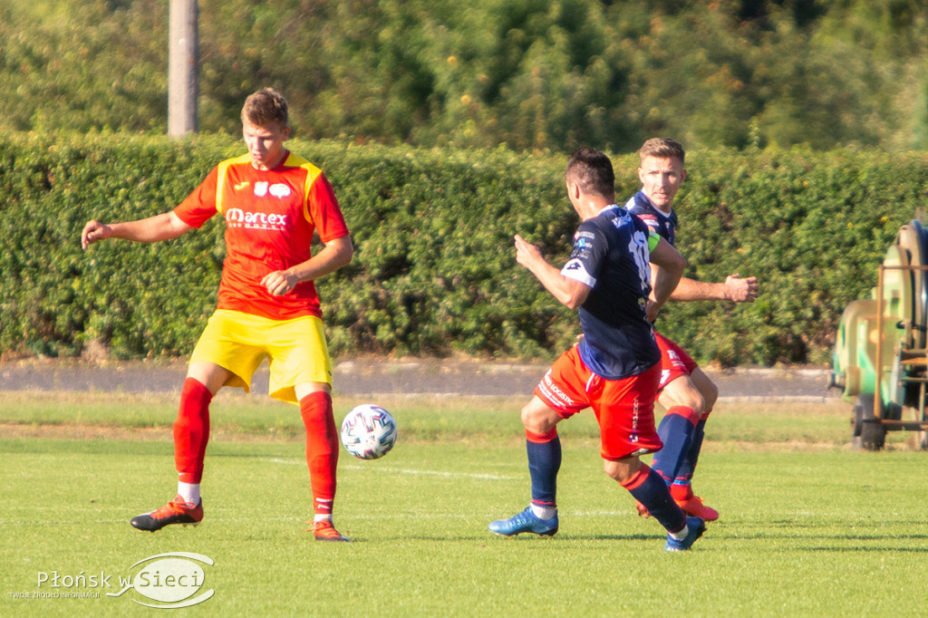 III kolejnka LO - Narew vs. PAF. Foto z Ostrołęki