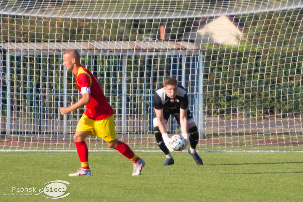 III kolejnka LO - Narew vs. PAF. Foto z Ostrołęki