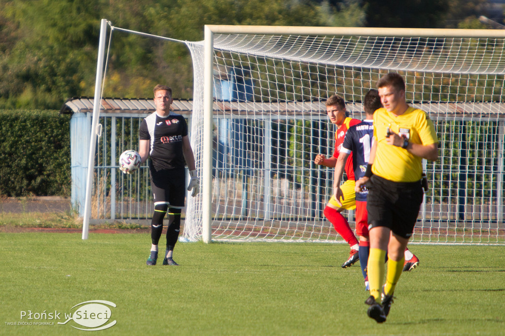 III kolejnka LO - Narew vs. PAF. Foto z Ostrołęki